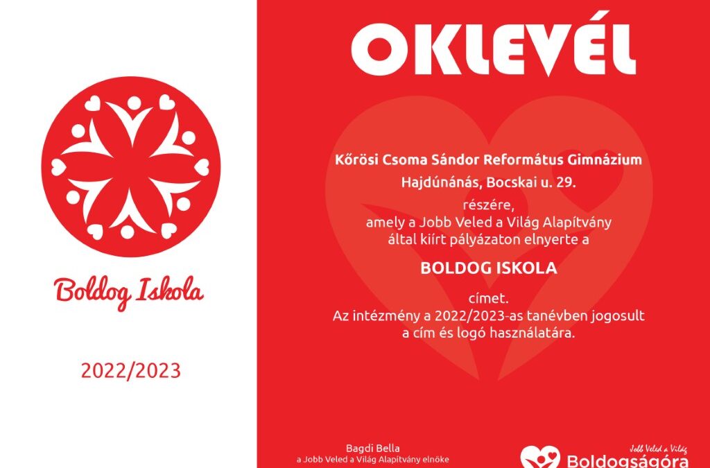 Boldog iskola