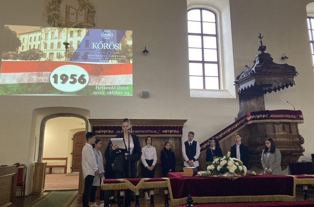 56-os megemlékezés